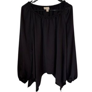🌹 MICHAEL MICHAEL KORS OFF SHOULDER BLOUSE